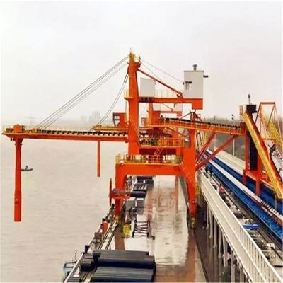 Система непрерывных затяжелителей корабля автоматическая нагружая для погрузо-разгрузочной работы кускового материала