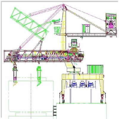 Тип затяжелитель винта корабля для погрузо-разгрузочной работы кускового материала на терминале морского порта