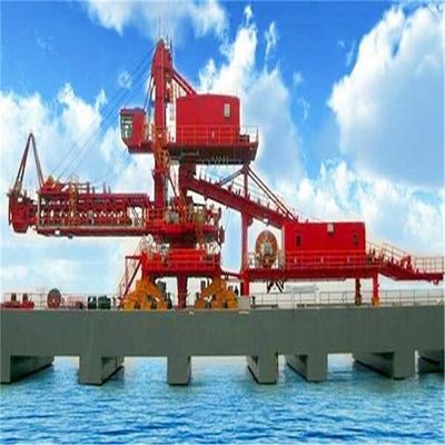 Тип затяжелитель пояса Tph емкости 600 корабля для кусковых материалов нагружая для того чтобы грузить