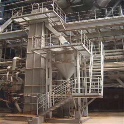 промышленный вертикальный ковшовый элеватор 800t/h для перехода кускового материала