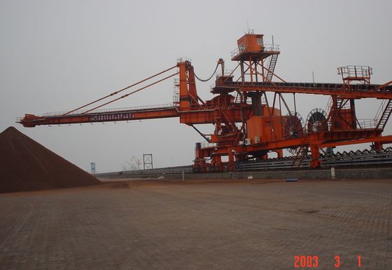 емкость 4000t/h штабелируя и исправляя оборудование для электростанции