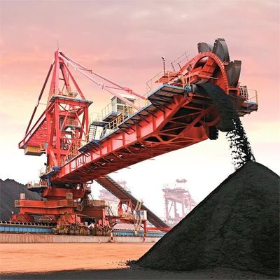 система штабелеукладчика и reclaimer емкости 1000tph для электростанции