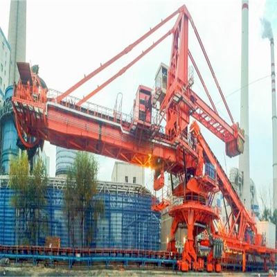 система штабелеукладчика и reclaimer емкости 1000tph для электростанции