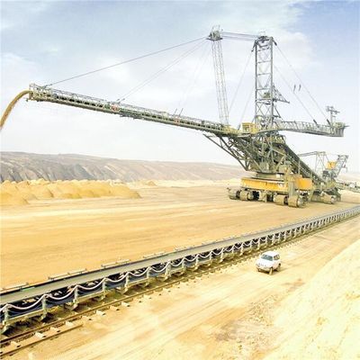 система штабелеукладчика и reclaimer емкости 1000tph для электростанции