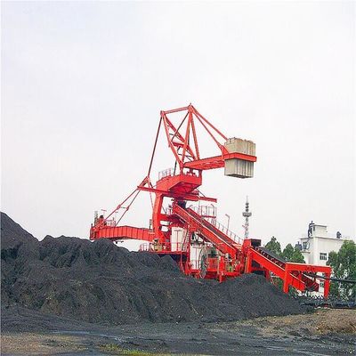 система штабелеукладчика и reclaimer емкости 1000tph для электростанции