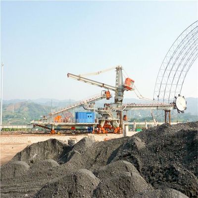 система штабелеукладчика и reclaimer емкости 1000tph для электростанции