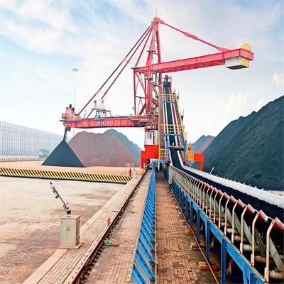 система штабелеукладчика и reclaimer емкости 1000tph для электростанции