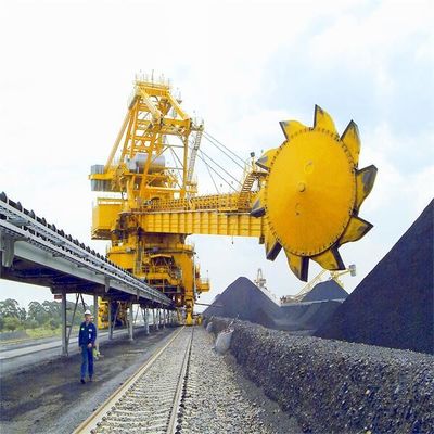 система штабелеукладчика и reclaimer емкости 1000tph для электростанции