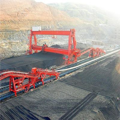 система штабелеукладчика и reclaimer емкости 1000tph для электростанции
