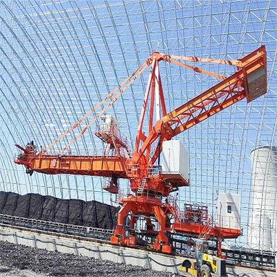 система штабелеукладчика и reclaimer емкости 1000tph для электростанции