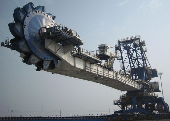 система штабелеукладчика и reclaimer емкости 1000tph для электростанции