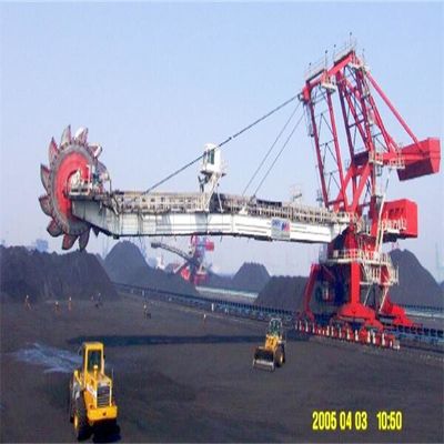 оборудование Reclaimer штабелеукладчика емкости 6000t/H для электростанции увольнятьой углем