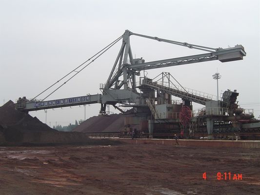 оборудование Reclaimer штабелеукладчика емкости 6000t/H для электростанции увольнятьой углем