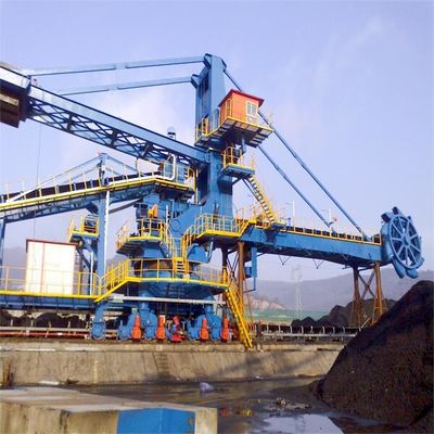 Штабелеукладчик колеса ведра и оборудование Reclaimer мостообразное