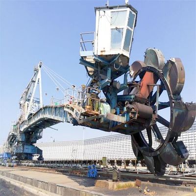 Штабелеукладчик колеса ведра и оборудование Reclaimer мостообразное