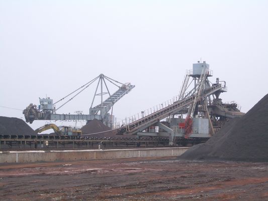Штабелеукладчик колеса ведра и оборудование Reclaimer мостообразное