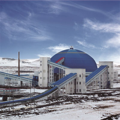Штабелеукладчик 2000 и Reclaimer скотного двора емкости Tph для погрузо-разгрузочной работы кускового материала