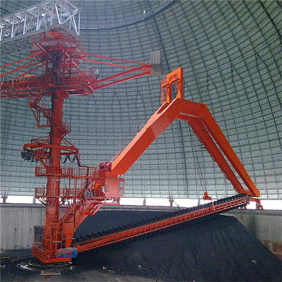 Штабелеукладчик 2000 и Reclaimer скотного двора емкости Tph для погрузо-разгрузочной работы кускового материала