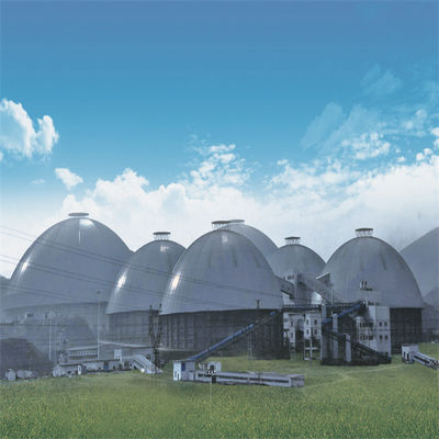 штабелеукладчик и Reclaimer скотного двора емкости 600tph для кускового материала
